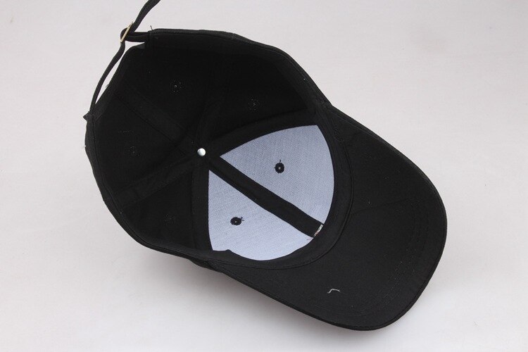 Rouge noir blanc nouveaux avant-toit casquette de baseball hommes femmes pare-soleil casquettes loisirs soleil chapeau été 100% coton golf chapeaux