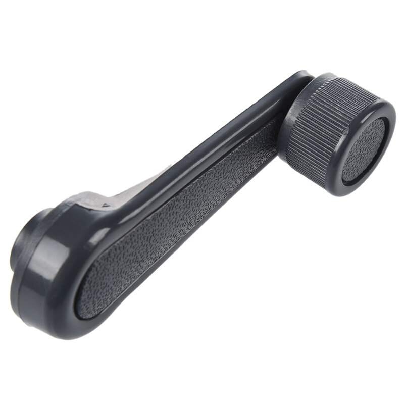 Manivela Universal de plástico para ventana de coche, palanca de manija, color gris, 4 Uds.