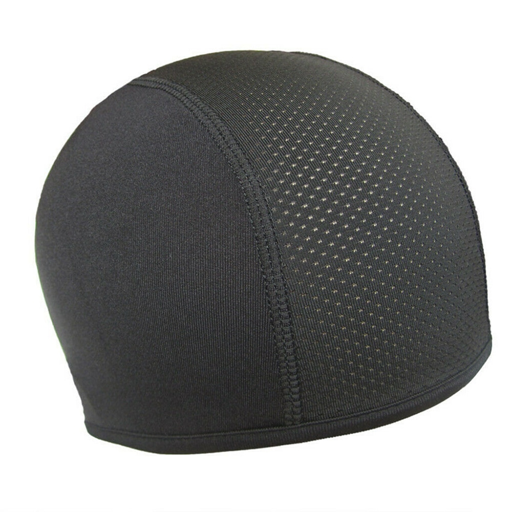 Motorcycle Helmet Moisture Wicking Cooling Hat Helmet Inner Cap Beanie Cap Dome Cap Moisture Wicking Motorcycle Accessories