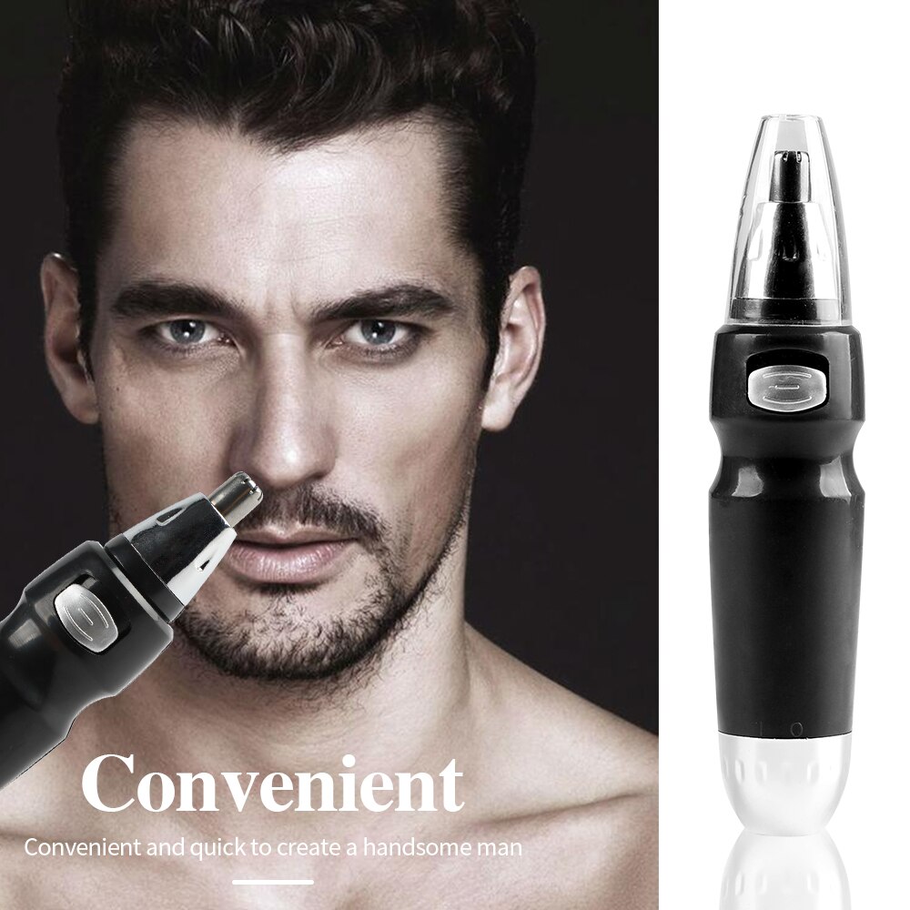 Tondeuse pour nez nez et oreille tondeuse pour hommes rasage électrique nez et oreille nez tondeuse nez rasoir nez court poils oreilles tondeuse poils de nez rasoir nez nose hair trimmer coupe poil de nez tondeuse