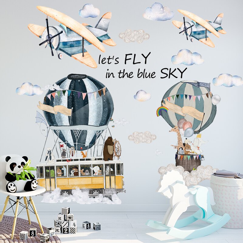 Sarjakuva seinätarrat lastenhuoneeseen päiväkoti itseliimautuva vinyyli seinätarrat ympäristöystävälliset vedenpitävät seinämaalaukset kodin sisustus