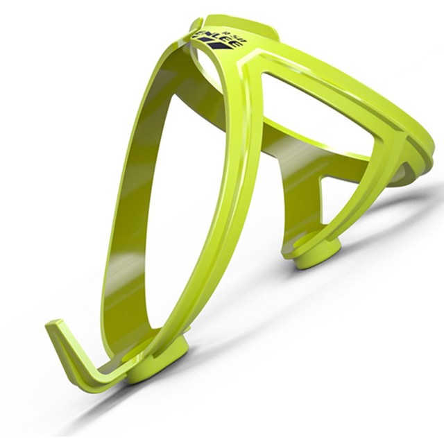 Ultralight Bicycle Water Bottle Cage MTB Road Bike Folding Bike Bottle Kettle Rack Holder 135*80mmPolycarbonate Glass Fiber: yellow