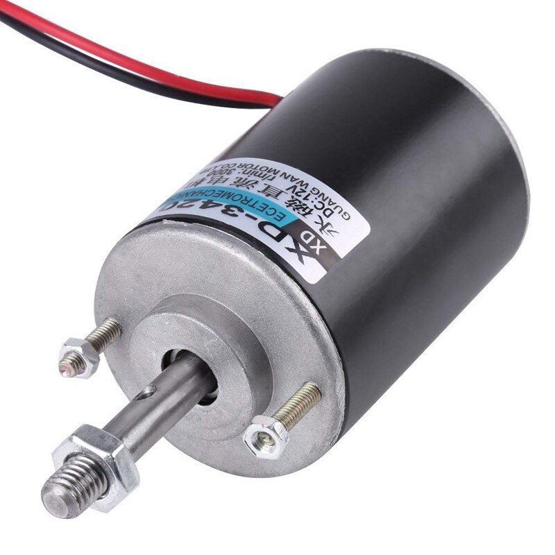 Xd-3420 30W hoch Geschwindigkeit Cw/Ccw dauerhaft Netz Dc Motor- Für Diy Generator(Dc 12V 3000rpm)