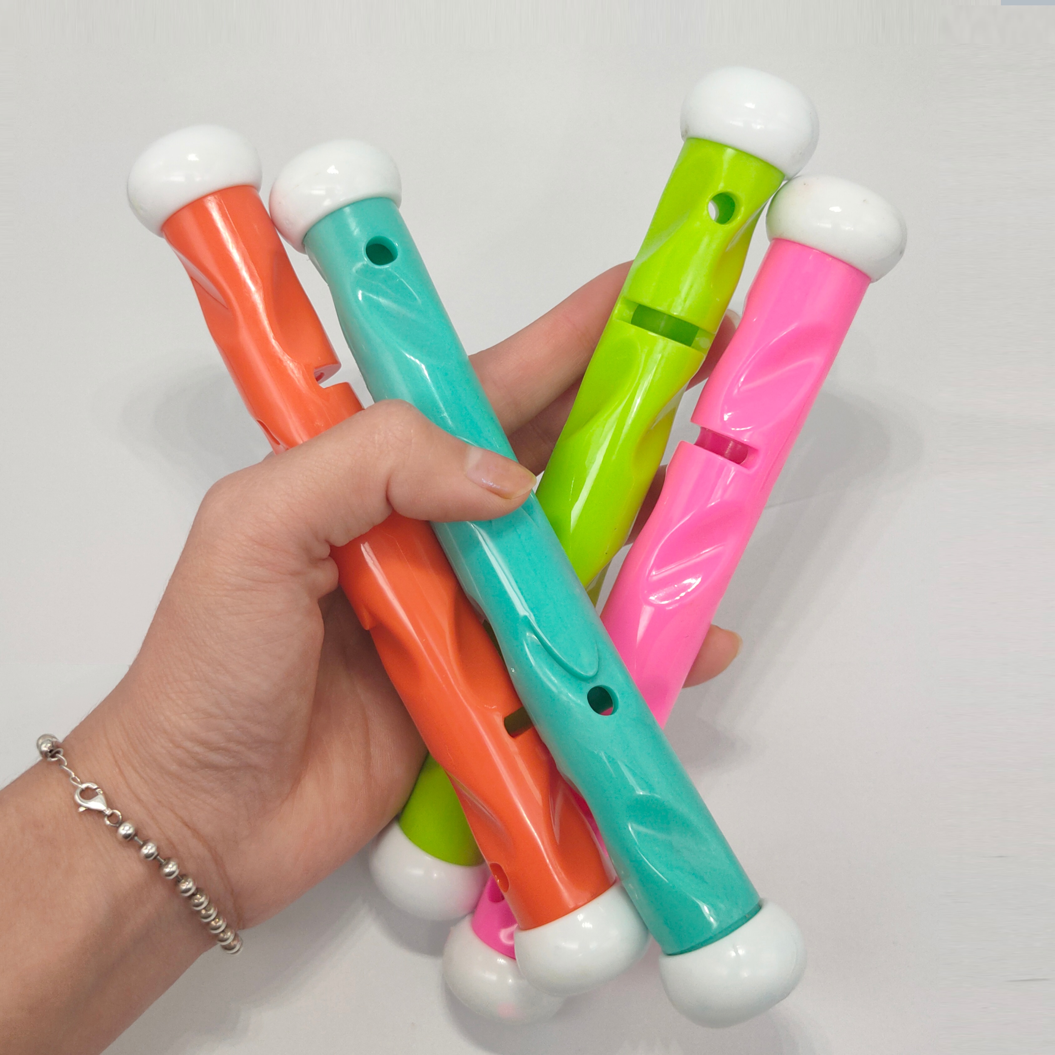 Swimjoy Diving Toys summer swimming pool games underwater swimming training diving stick water toys 4pcs