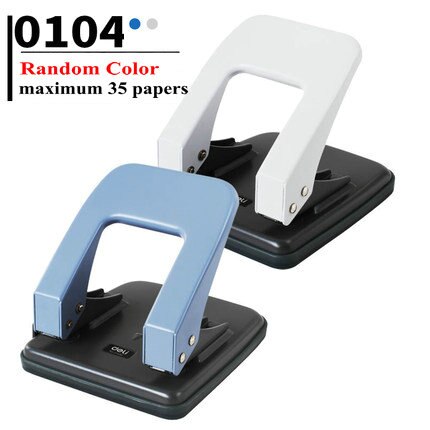 Scrapbooking Paper Punch 80mm Round Shaped Hole Puncher Manual 2 Hole Punch Office Binding Supplies: 0104 Max 35 Papers