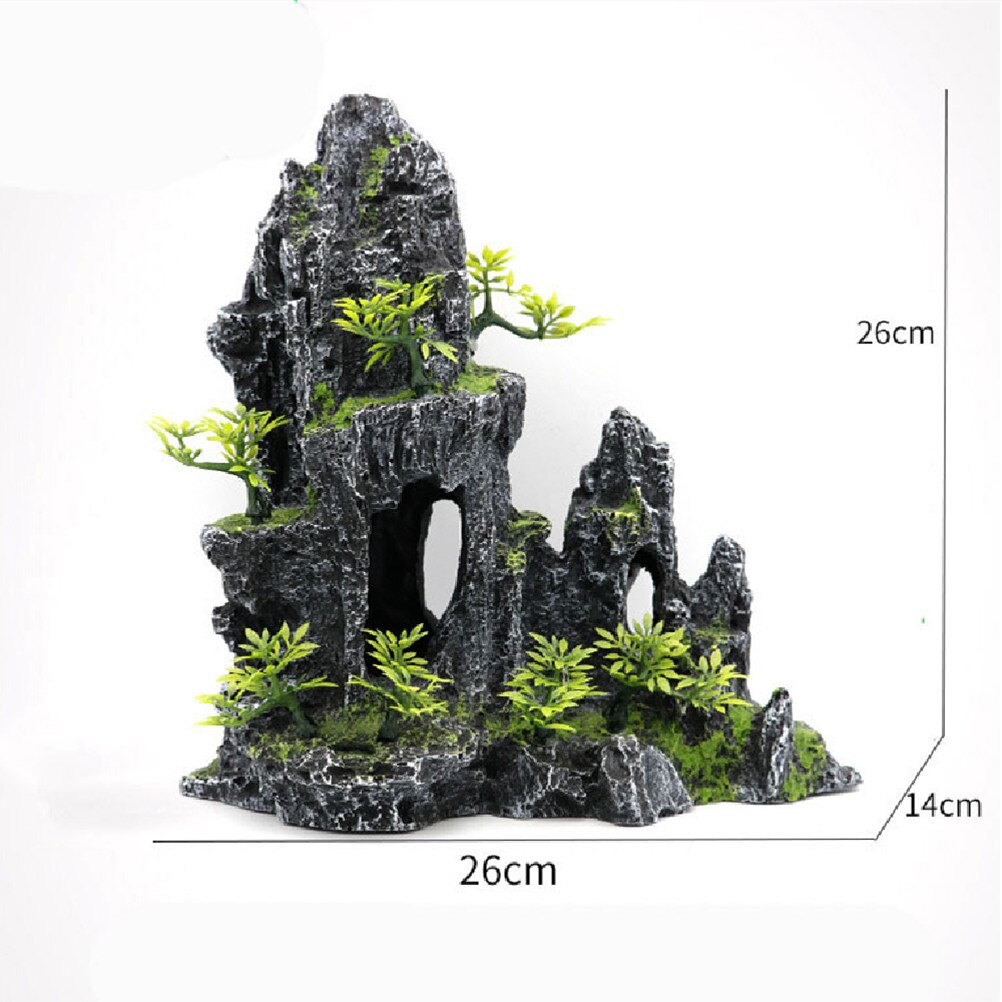 Kunstkoraal oranje geel OS-276 - aquarium decoratie | Decoratie | G&D