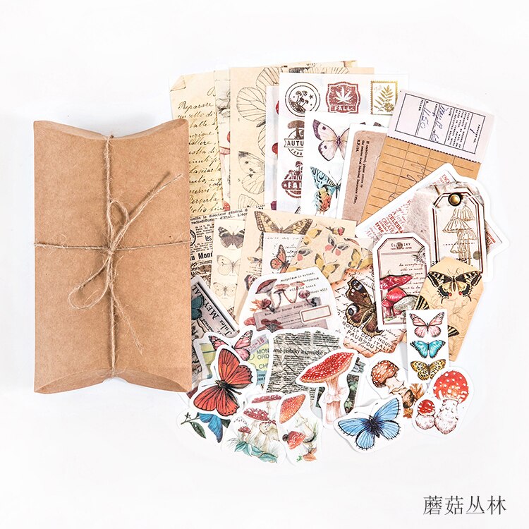 Travel Around The World Background Material Paper JunkJournal Craft Paper Stikers DIY Scrapbooking Decorative LOMO Cards: 4