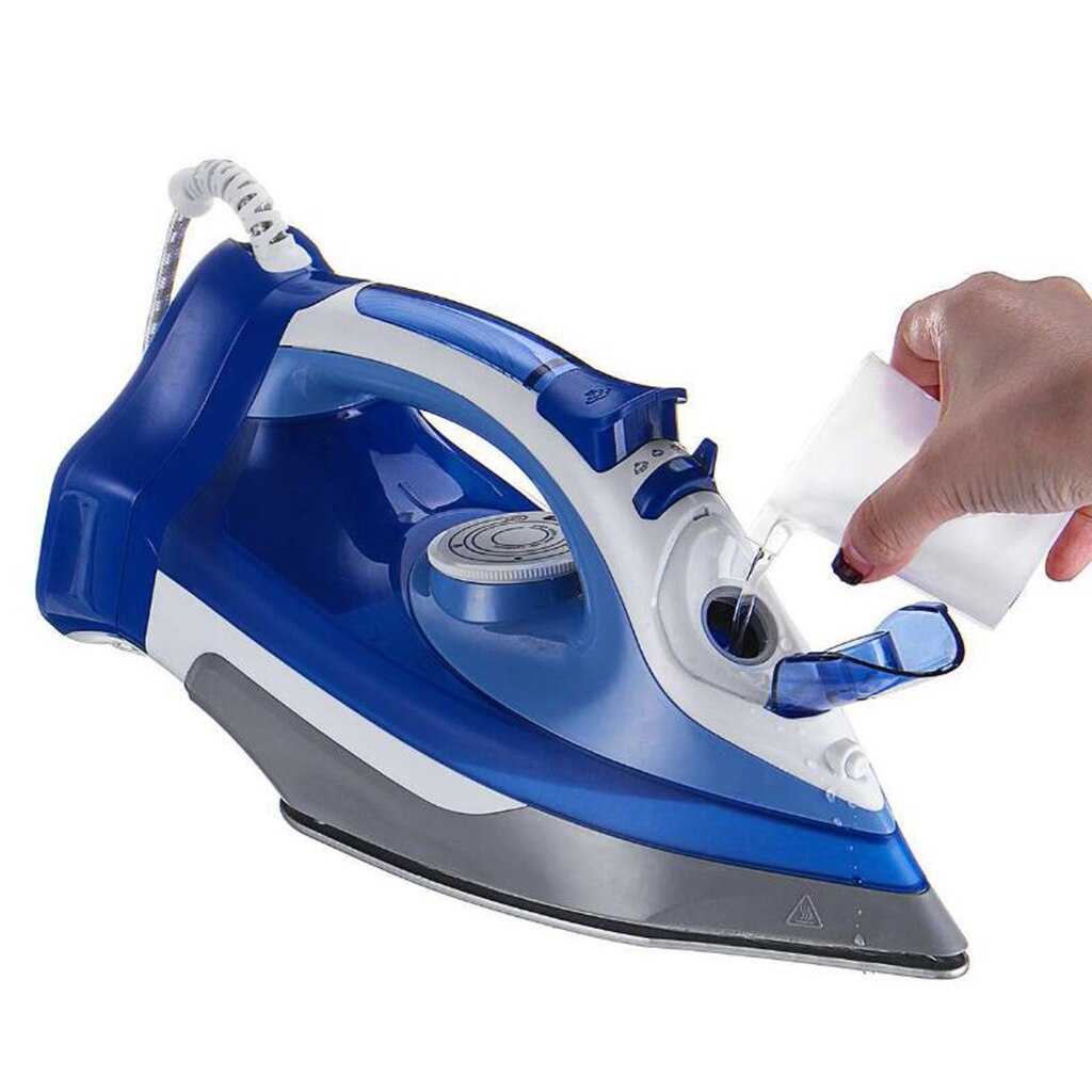 Household Wireless Charging Iron For Ironing Clothes EU Plug 2400W