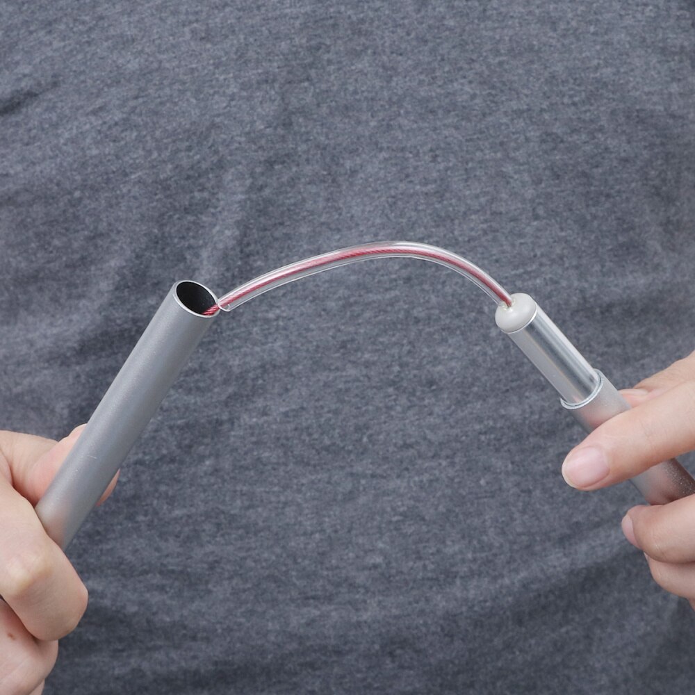 1 Pc Hiking Sticks Durable Foldable Lightweight Climbing Sticks Aluminum Alloy Trekking Pole for Hiking Climbing