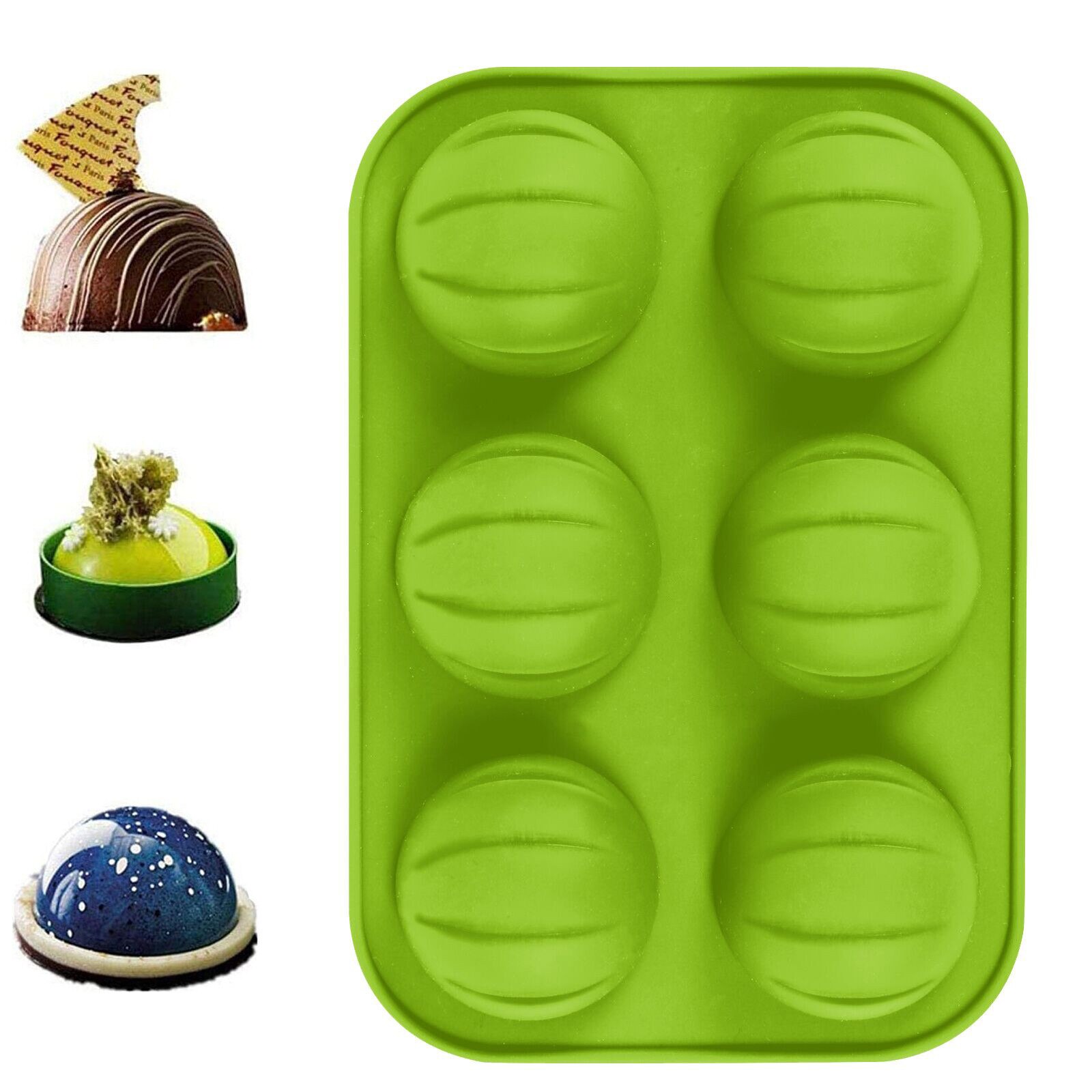 1PCS DIY Formen Silikon Form Maker Geschmacklos Backen Gebäck Cookie Schokolade Form Muffin Kuchen Form Dessert Dekorieren Werkzeuge: Brown