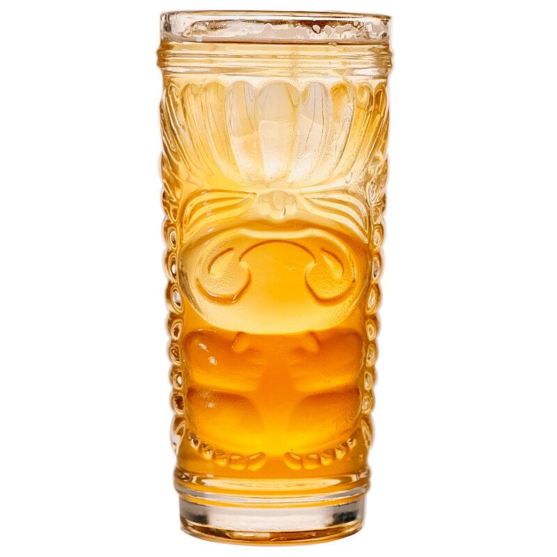 Oldtidsmonster 400-500ml 3d vinglas kop tegneserie tiki kop cocktail øl cola glas drikkesæt bar hjem collins