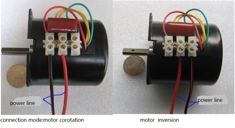 AC:synchronous motor/permanent magnet/micro/low speed/220V 14w lzx