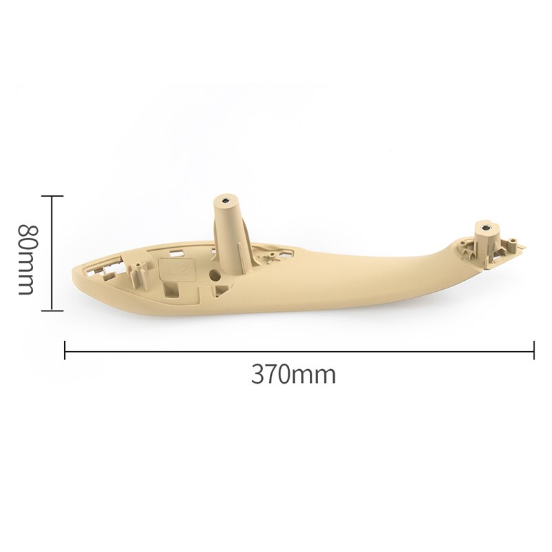 auto Sinistra Destra Interni Interno Porta Pannello Bracciolo Maniglia di tiro Della cornice di Copertura per BMW Serie 3 2012-2018 F30 f34 F35 Accessori auto