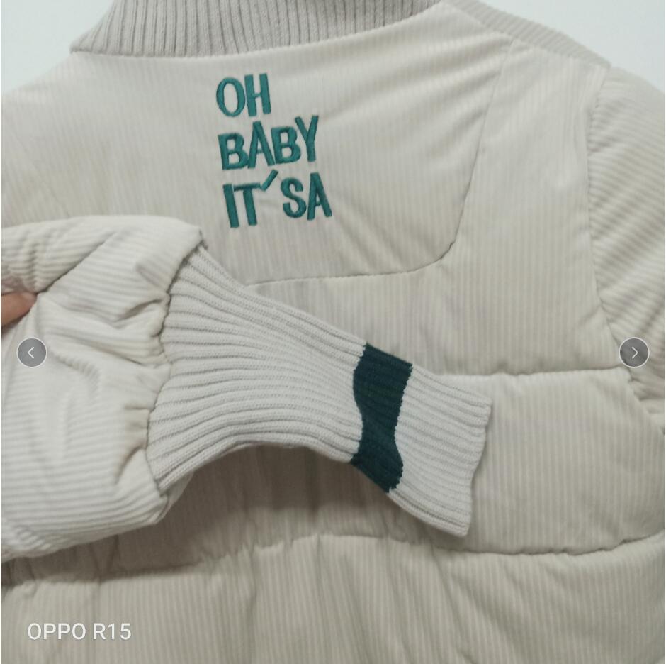 Winterjas dames dons parka jassen dames lange mouwen warme katoenen donsjas jassen tops