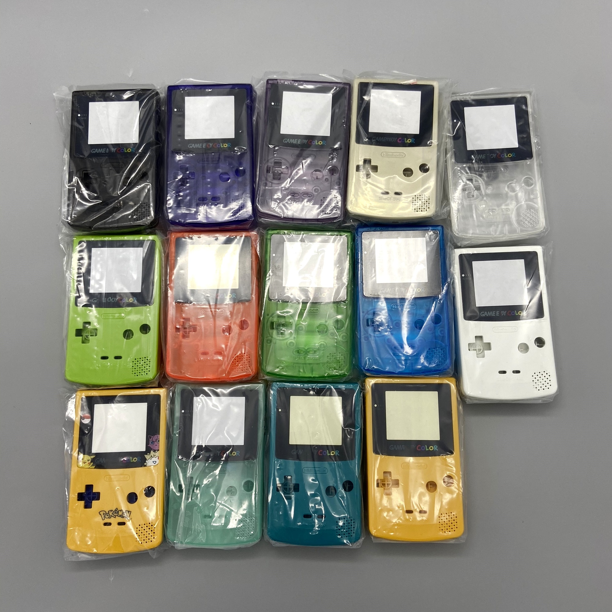 Carcasa nueva para Gameboy COLOR GBC