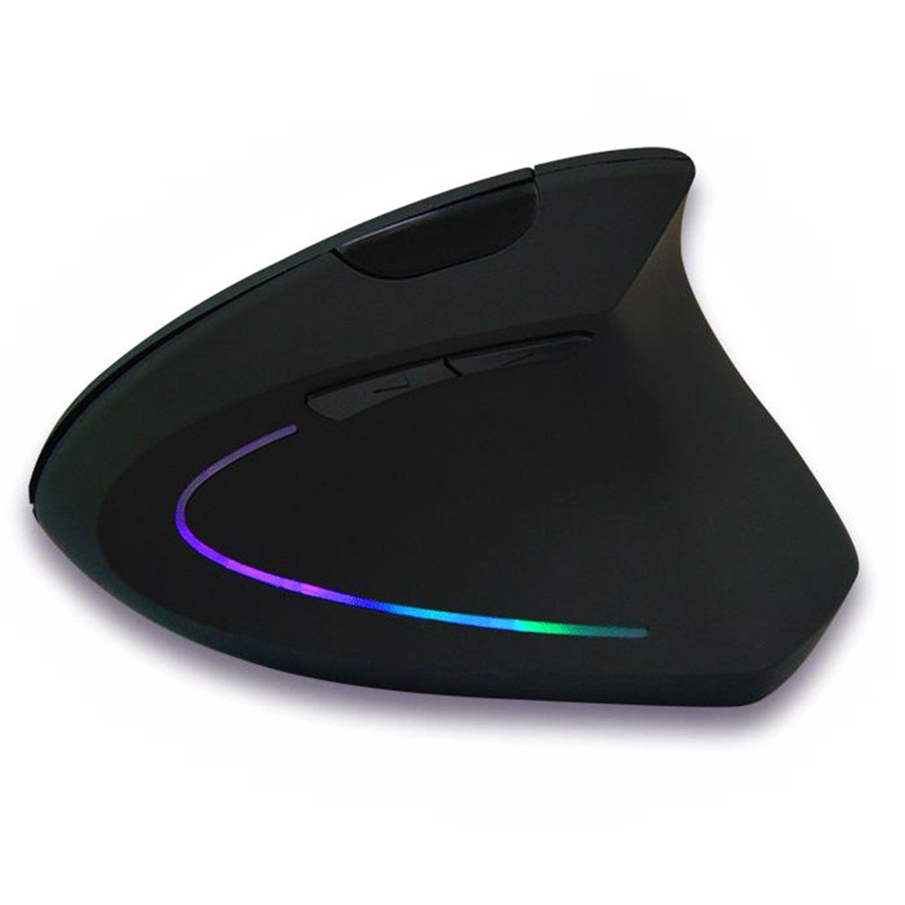 Draadloze Gaming Muis 800/1200/1600 Dpi Ergonomische Verticale Muis Computer 3D Optische Muizen Mause Met Muismat voor Pc Laptop
