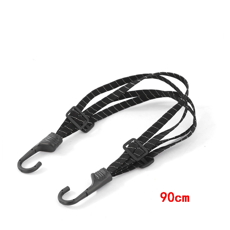 Sangle de bagage pour moto, 60cm, sangles fixes pour casque, corde à boucle élastique rétractable universelle, filet de bagage Durable pour casque de moto: vert militaire