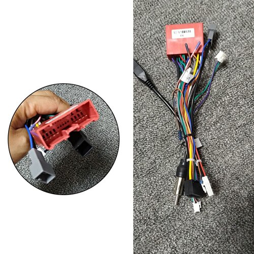 9 Inch Car Fascia For MAZDA 6 Stereo Radio 1din 2din Panel Dash Mount Installation Double Din DVD Frame Install Kit: only cable