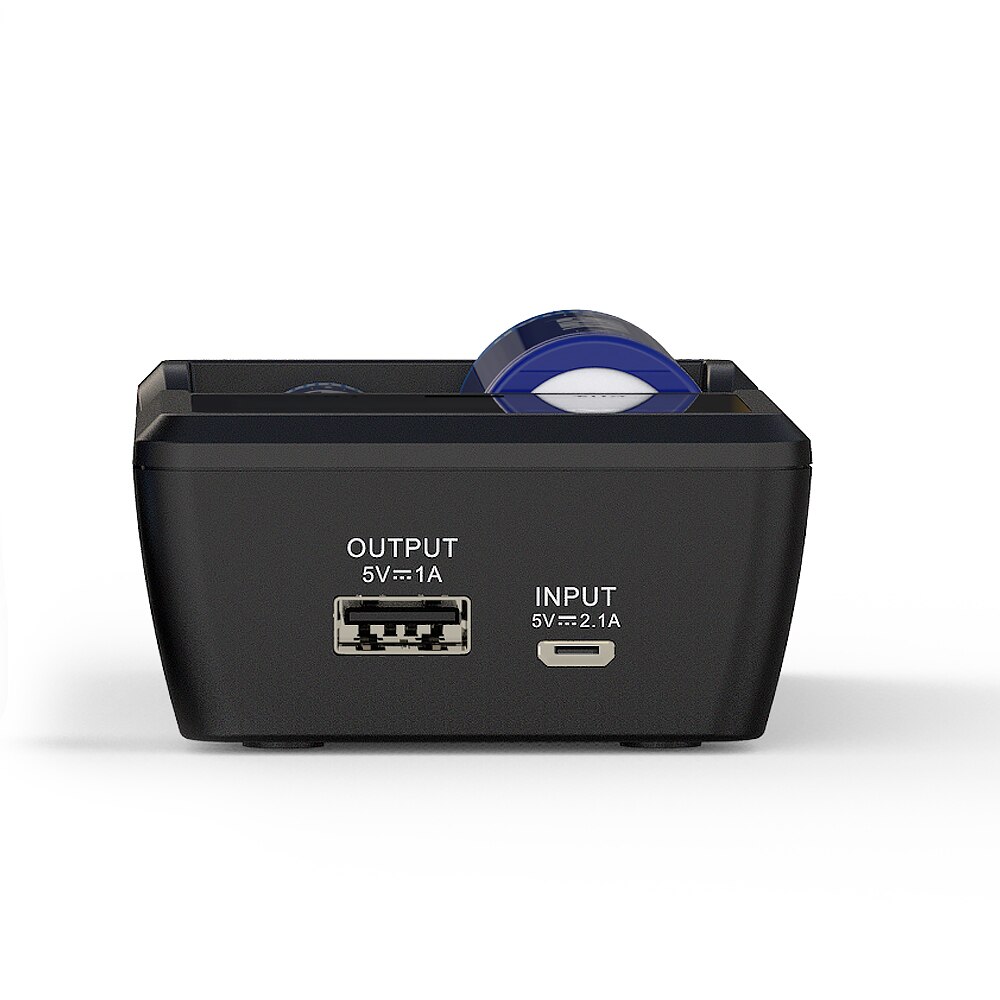XTAR VC2 S VC2S coloré VA LCD écran Micro-USB alimenté portable batterie externe appliquer à 3.6 V/3.7 V Li-ion/IMR/INR/ICR 18650 26650
