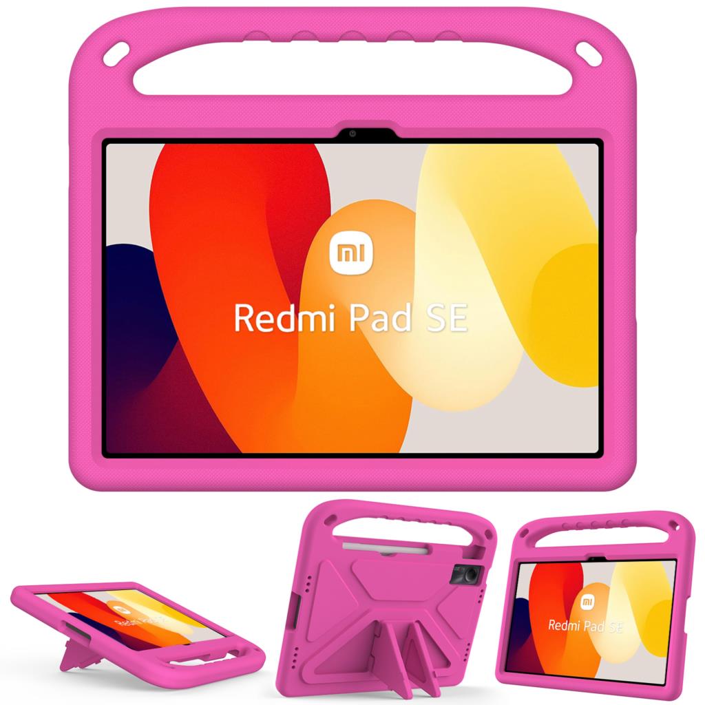 Etui EVA do Xiaomi Redmi Pad SE 11 2023 Pad 6 6Pro Wstrząsoodporne etui ochronne na całe ciało do Pad 5 5Pro 4 Plus Kids Handle: 5 / SZARY