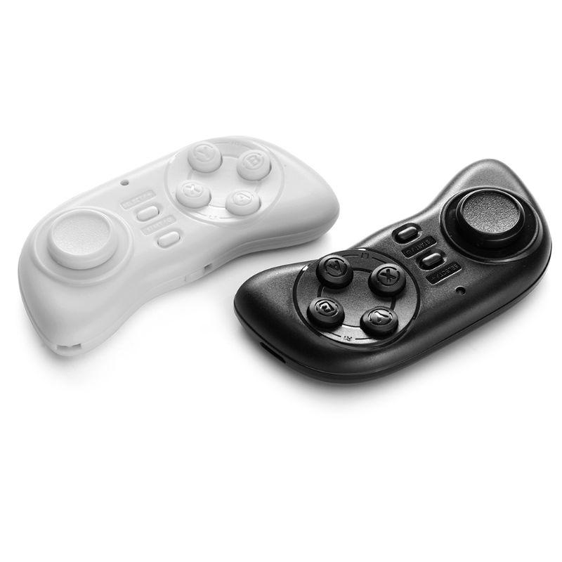 Mini Portable Bluetooth 3.0 Gamepad Gaming Controller For Android Smartphone PC Remote Selfie Assistant Functional Gamepad