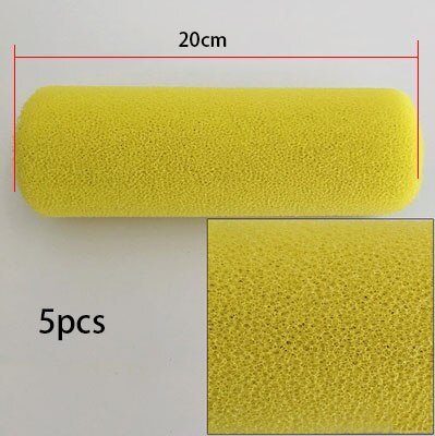 1pcs Diatom mud roller pro brush set Paint Runner paint runner roller Wall Painting for Home Office Building Wall Paint Roll: D 5PCS
