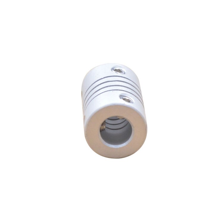 Aluminium Flexibele Askoppeling Schroef Rijden D12 L18 CNC Stappenmotor Koppeling Connector DIY 3D Printer Accessoires