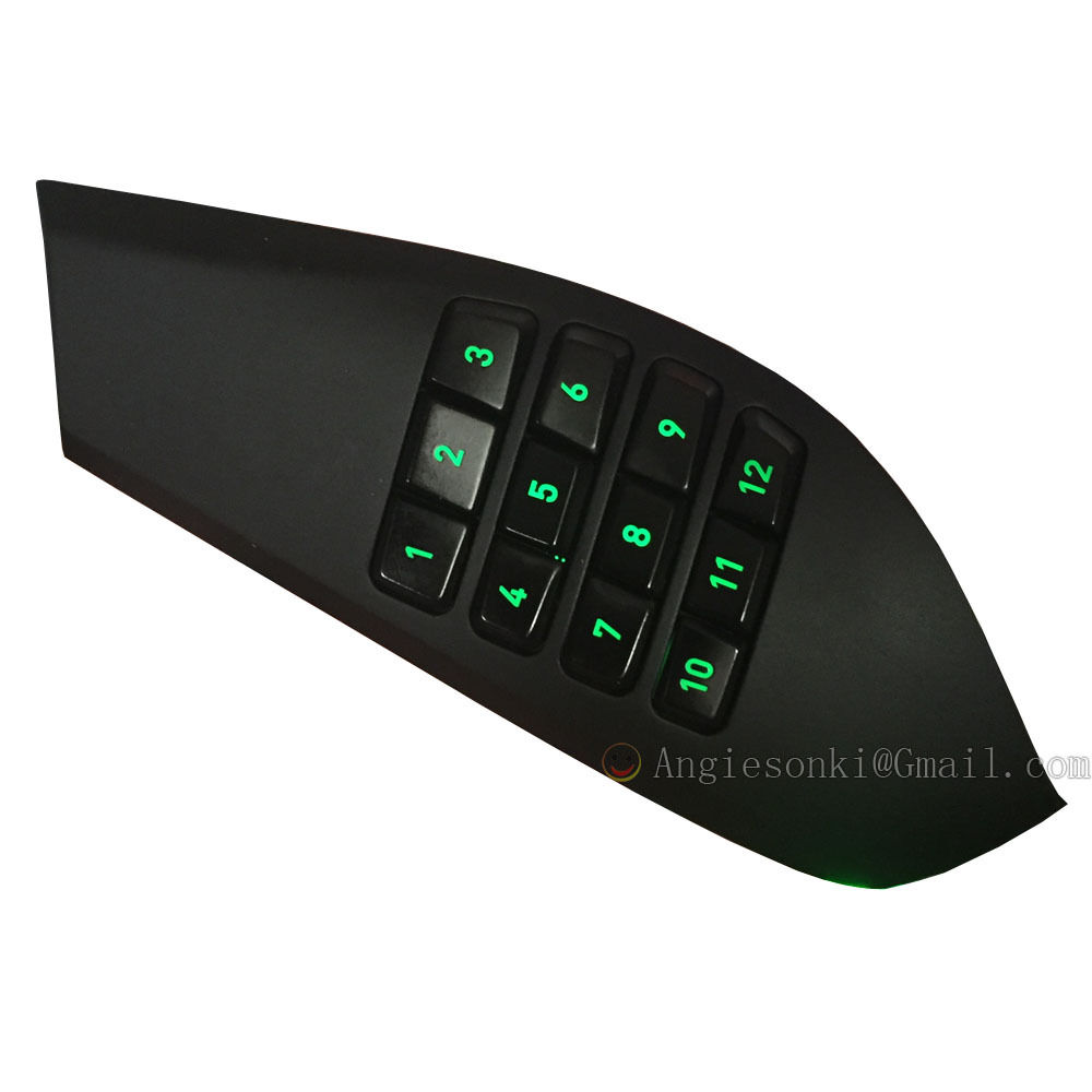 Gebruikt Mouse Side Panel Met Knoppen Case Voor Ra. Zer Naga Mmo Wired Gaming Mouse RZ01-01040100-R3U1