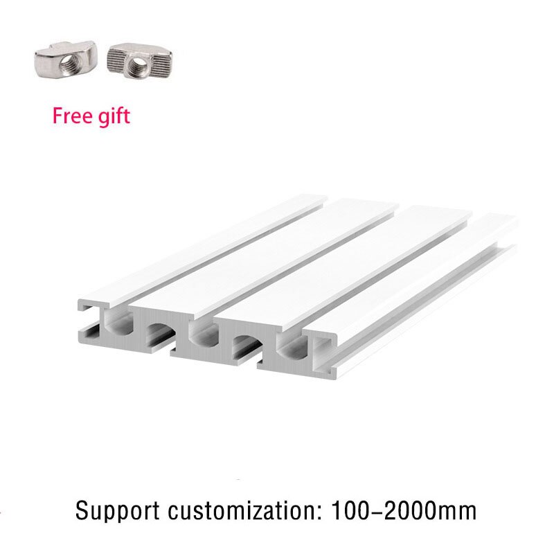 1pcs 1590 Aluminum Profile Linear Rail 1590 300mm 500mm Silver Extrusion Frame European Standard Camera Slider Furniture Printer