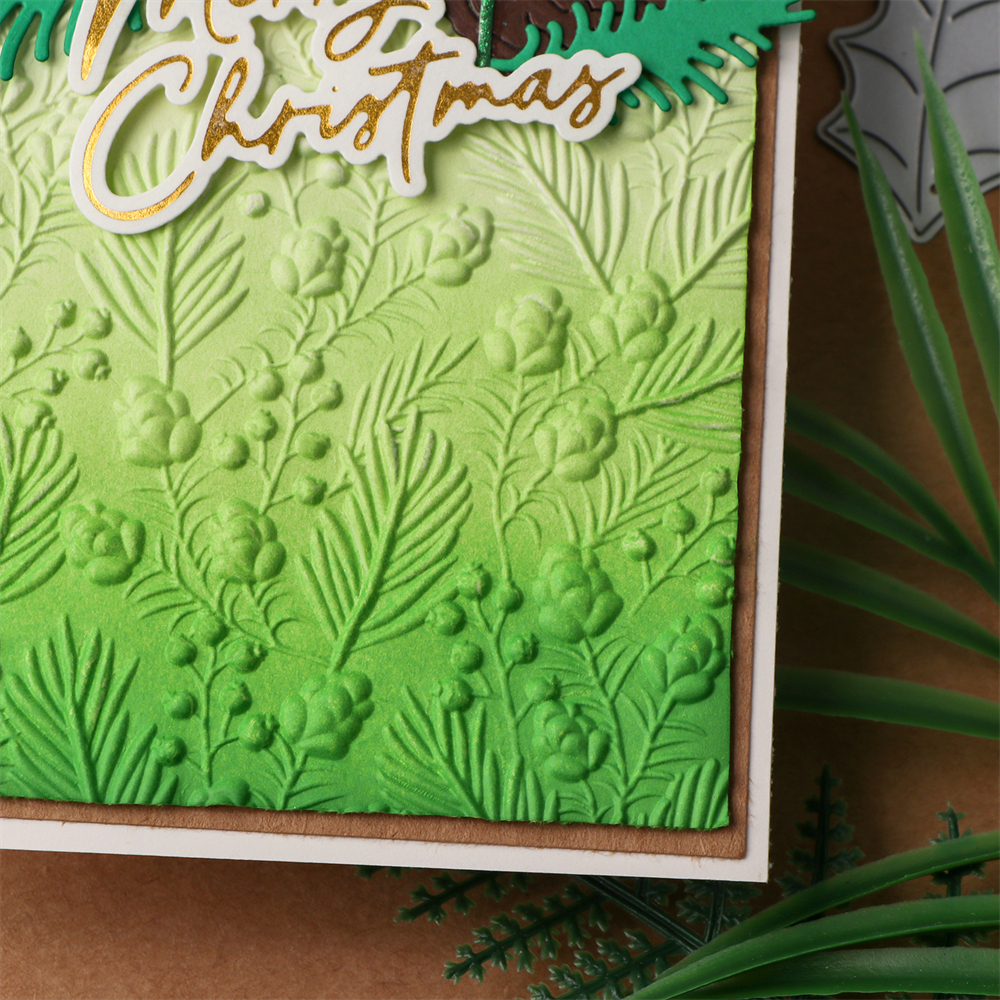 Carpeta en relieve 3D, materiales para álbum de recortes, suministros DIY, manualidad para , arte Deco, flor, álbum de fotos, fondo, fabricación de tarjetas de felicitación