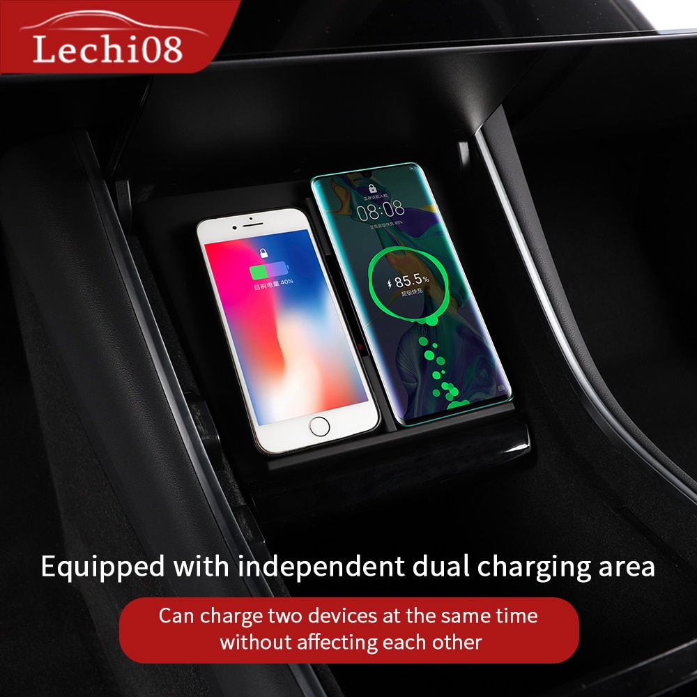 wireless charger for Tesla model 3 accessories/car accessories model 3 tesla three tesla model 3 model3