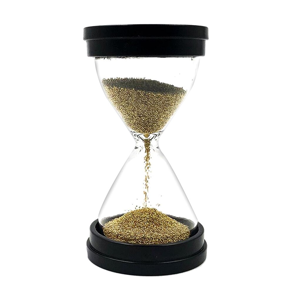 30 Second Plastic Sand Timer Time Hourglass Kitchen Office Decor Fun Timing