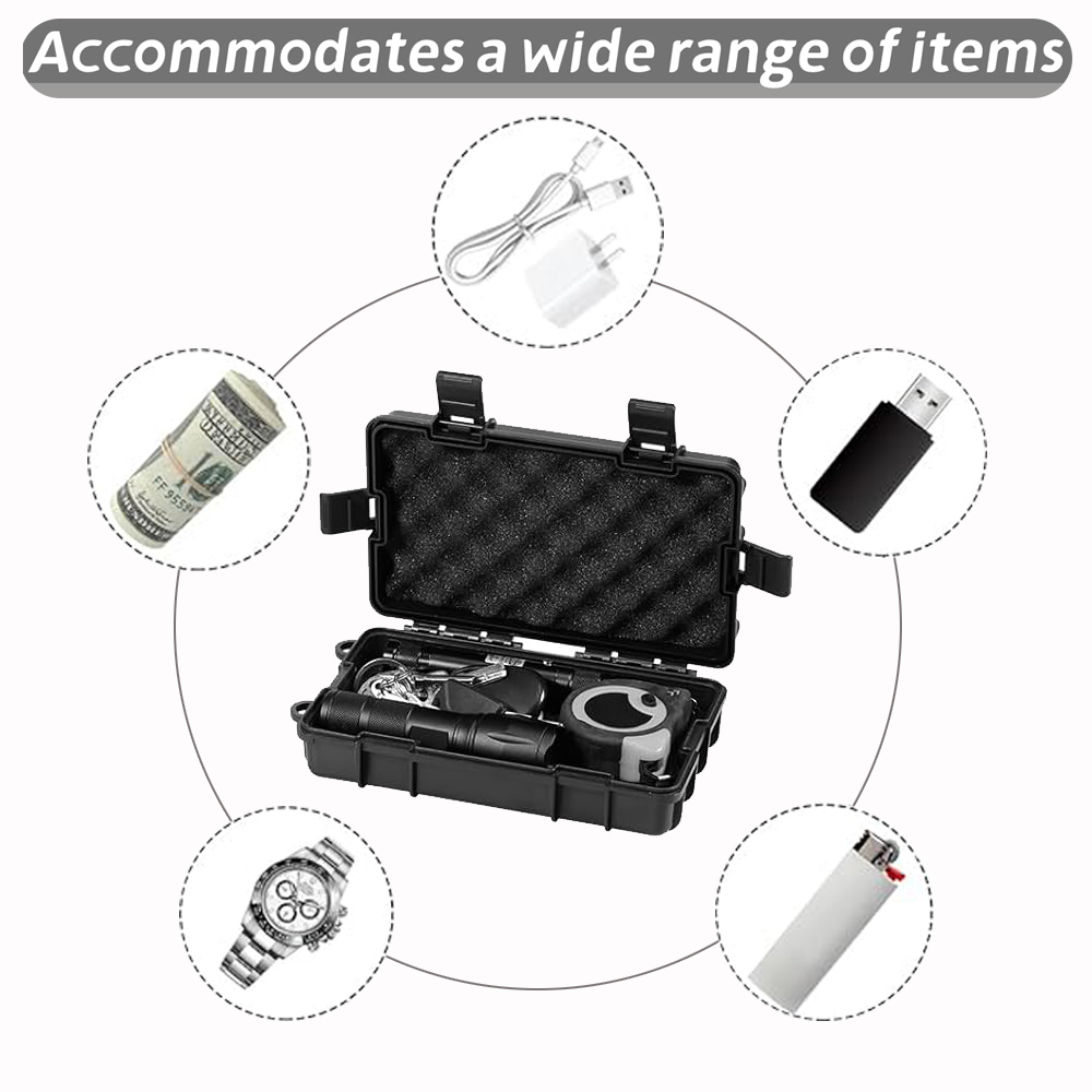 Waterdichte Onderwagen Sleutelhanger Magnetische Sleutelhouder Onder Auto Waterdichte Sleutelhouder Outdoor Magnetische Sleutelkast Stevige Draagbare Sleutelhanger