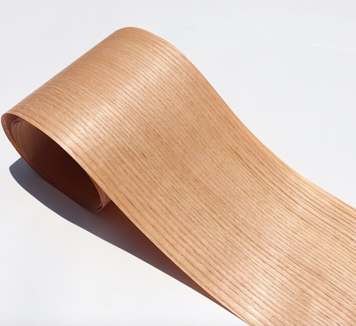 5 stücke 2,5 Meter Breite: 15cm Dicke: 0,25mm Natürliche Eiche Furnier Gerade Technologie Grenadillholz Furnier