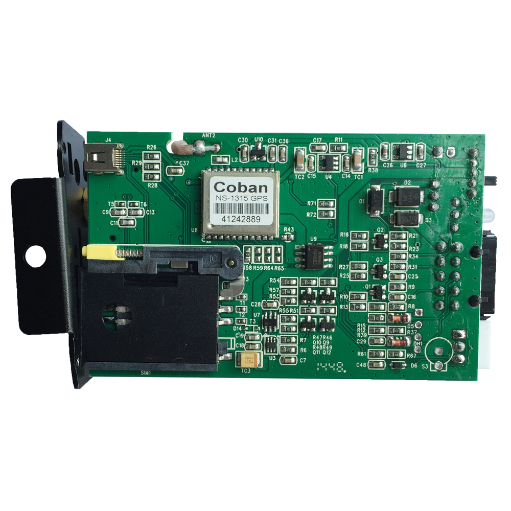 Original Coban TK103 TK103A GPS103A coche vehículo GSM GPS GPRS alarma de cerca en tiempo real rastreador SMS dispositivo de seguimiento de ubicación