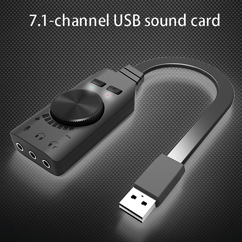 Plextone  gs3 game-geluidskaart, draagbare virtuele 7.1- kanaals usb externe mobiele telefoon computer game-geluidskaart