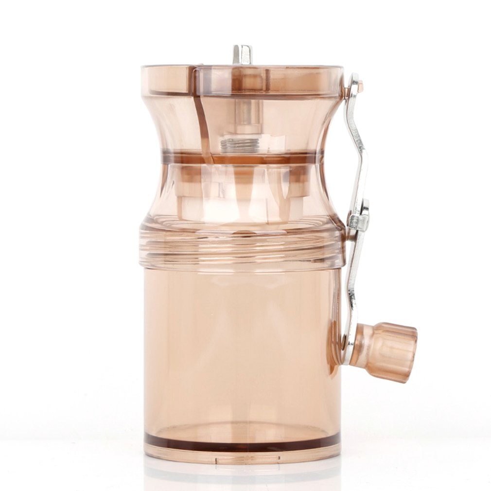Handmolen koffiebonenmolen handmatige molen mini draagbare handmatige koffiemachine huishoudelijke koffiemachine: Zoals weergegeven 1