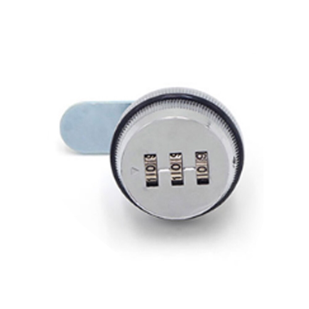 Combination Cabinet Lock Black/Silver Zinc Alloy Password Locks Security Home Automation Cam Lock For Mailbox Cabinet Door: silver L30mm