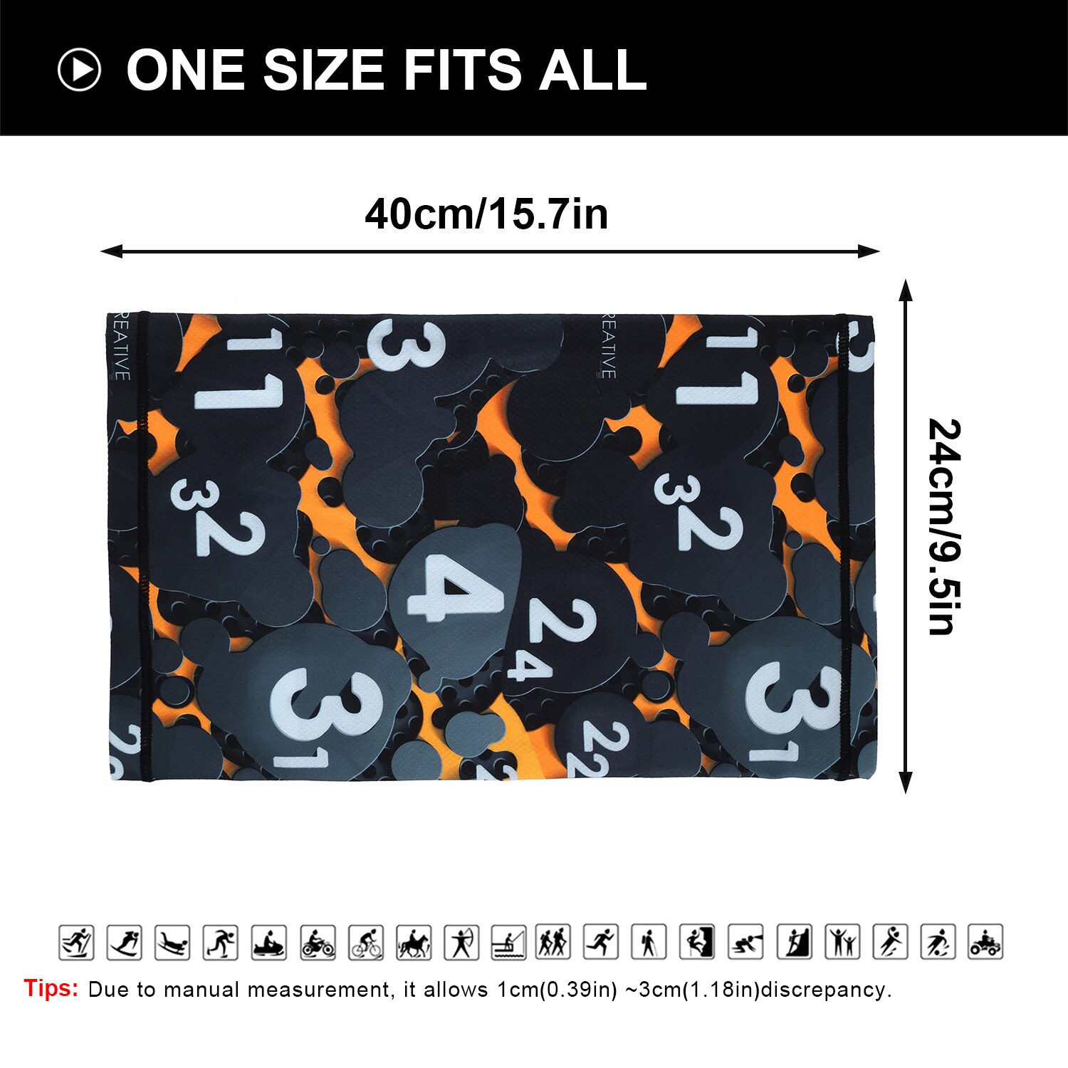 Pasamontañas de verano para motocicleta, máscara de cuello, polaina con patrón Digital, bufanda transpirable para Moto, Motocross, ciclismo, Bandana para hombre