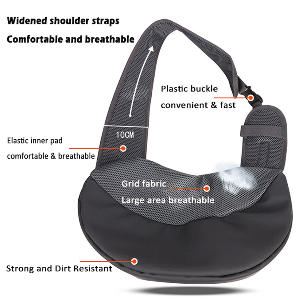 Cat Carrier Bag Outdoor Pet Shoulder bag Carrier Backpack Breathable Portable Travel Foldable Bag For Small Dogs Cats Pet Supply