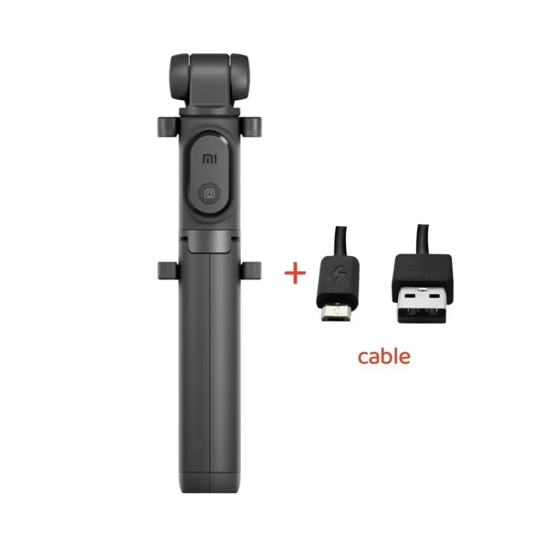 Xiaomi – trépied pliable, perche à Selfie, compatible Bluetooth, obturateur à distance sans fil, perche à Selfie portable pour appareil iPhone Android: green