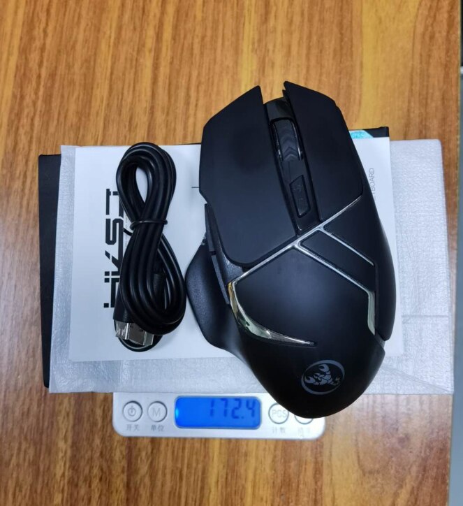 version of wireless gaming mouse for PC with USB interface 2400DPI adjustable gaming mouse#30