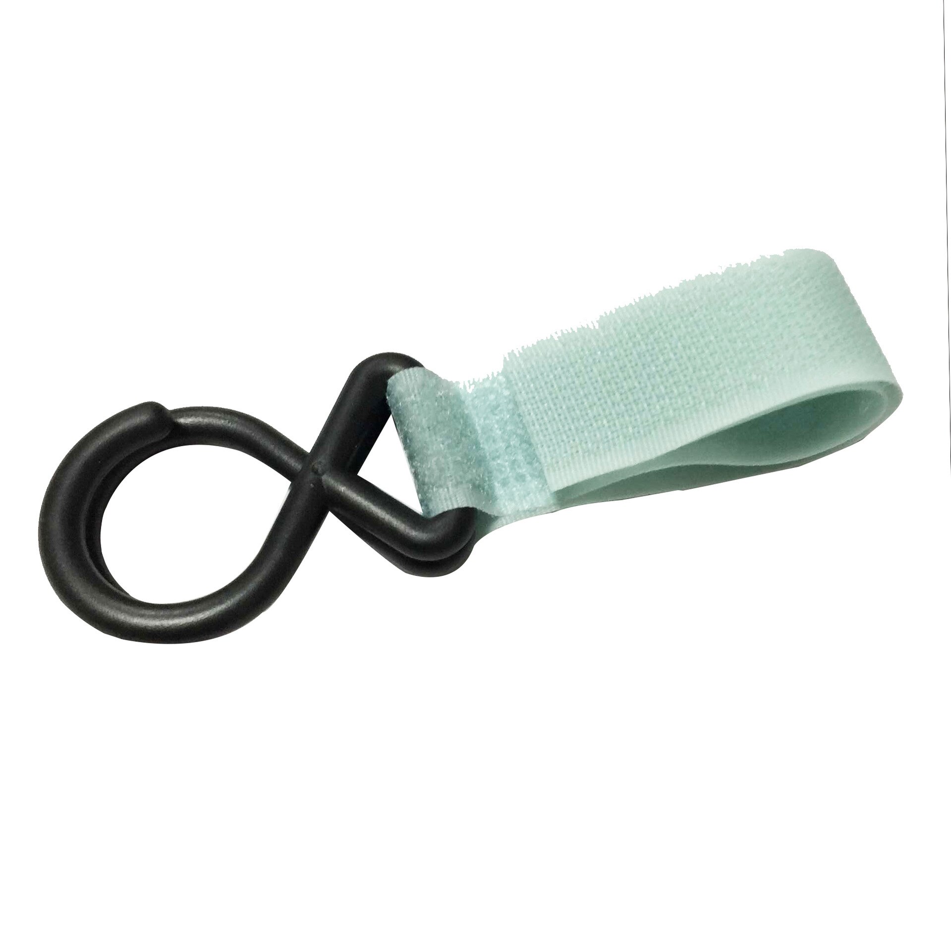 Stevige Baby Hanger Baby Zak Wandelwagen Haken Pram Handig Baby Auto Accessoires Kinderwagen Organizer Wandelwagen Accessoires: sky blue