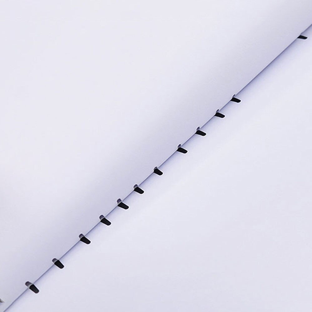 1Pcs Mini Draagbare Stapleless Nietmachine Naaldloze Nietmachine Nietmachine Studenten Briefpapier Kantoorbenodigdheden