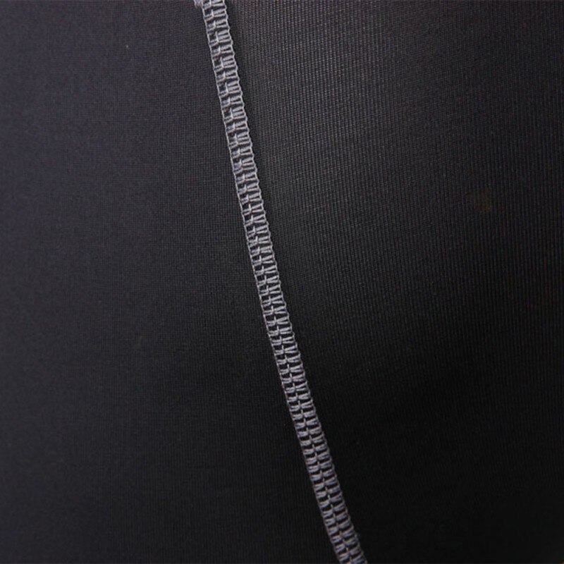 Elastisk bomuld stramme lange joggers legging slim fitness efterår afslappet mænd kompressionsbukser sportsbukser