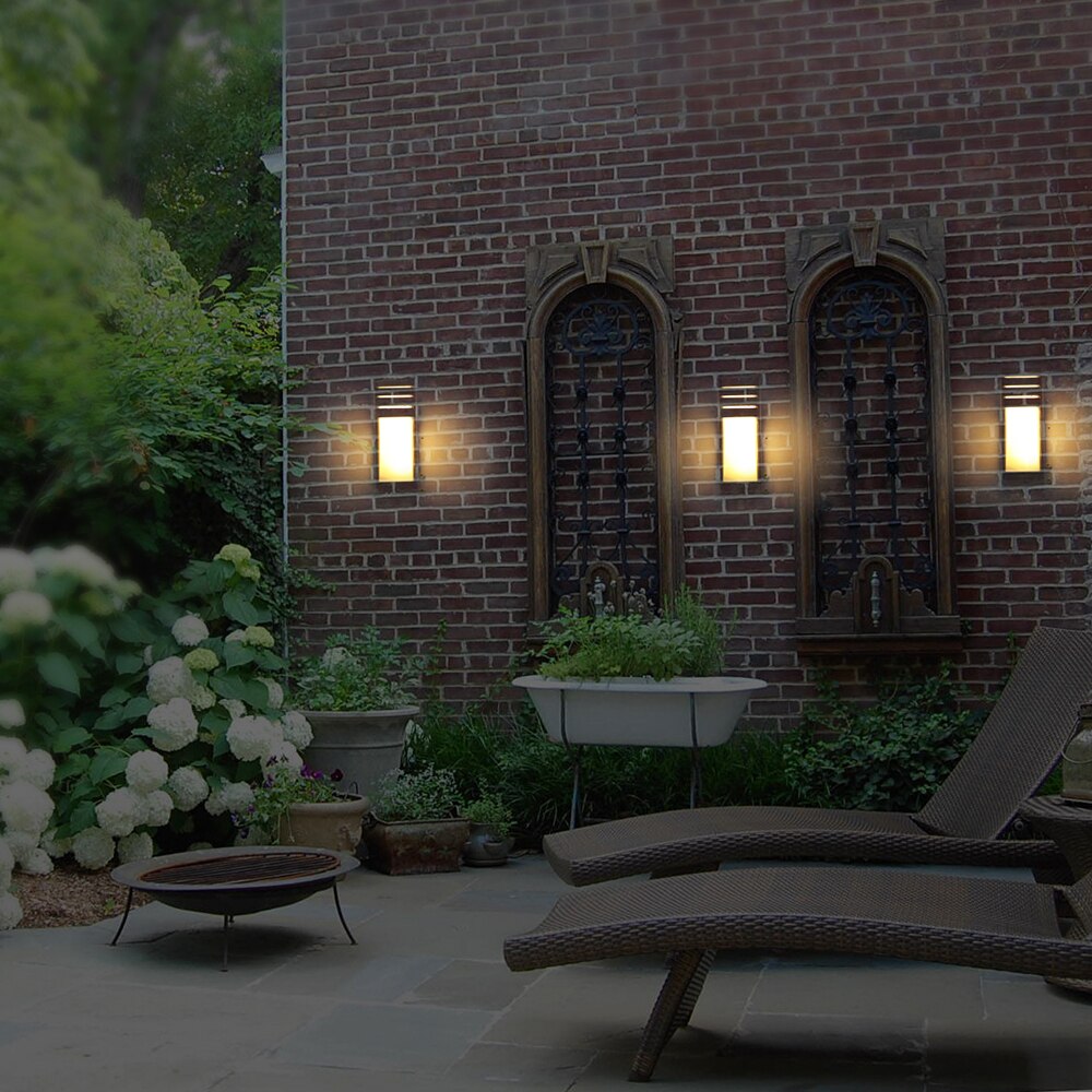 12W Waterdichte Led Veranda Verlichting Outdoor Wandlamp Voor Tuin Gang Balkon Verlichting Decoratie AC85-265V