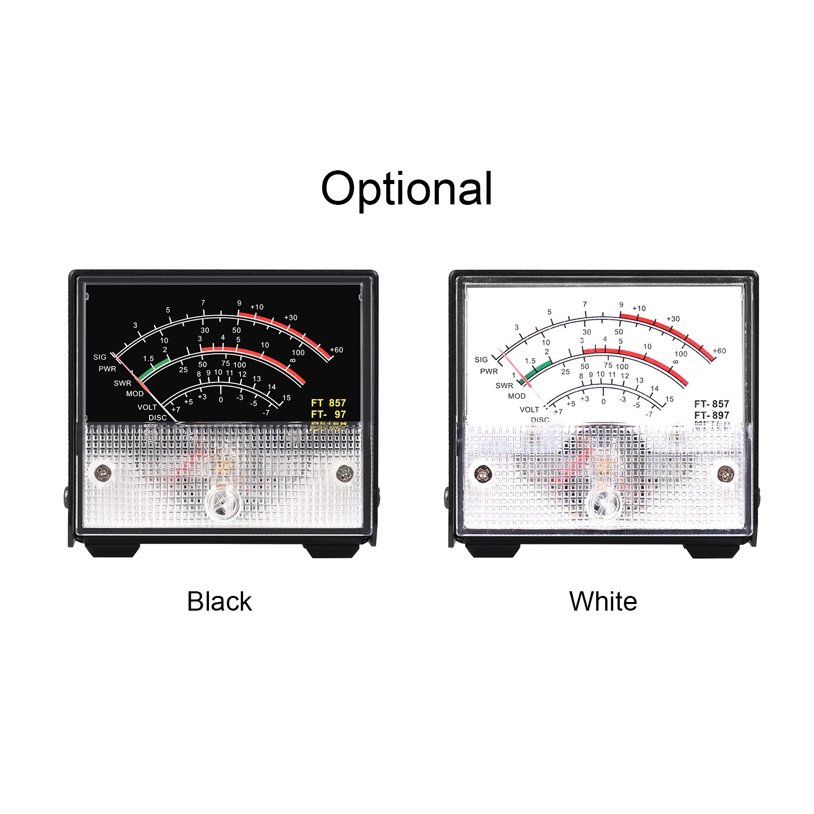 Mini SWR Power Meter Digital External Meter Pointer Wattmeter Receive Display Meter Compatible with YAESU FT-857 FT-897