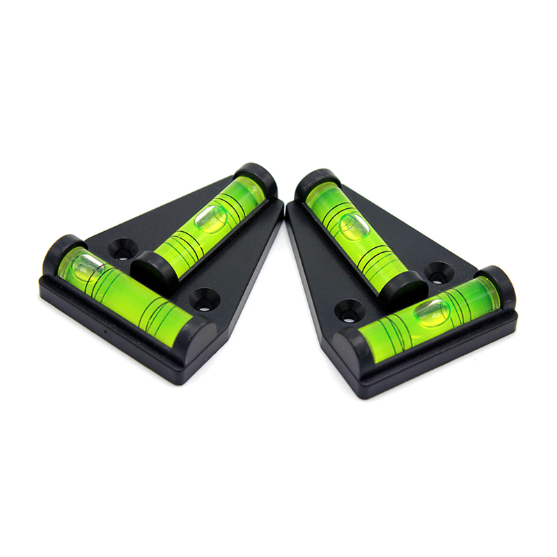 RV T niveau transversal contrôle bulle niveaux à bulle multi-usages 2 voies bulle niveaux pour caravane camping-car remorques trépieds