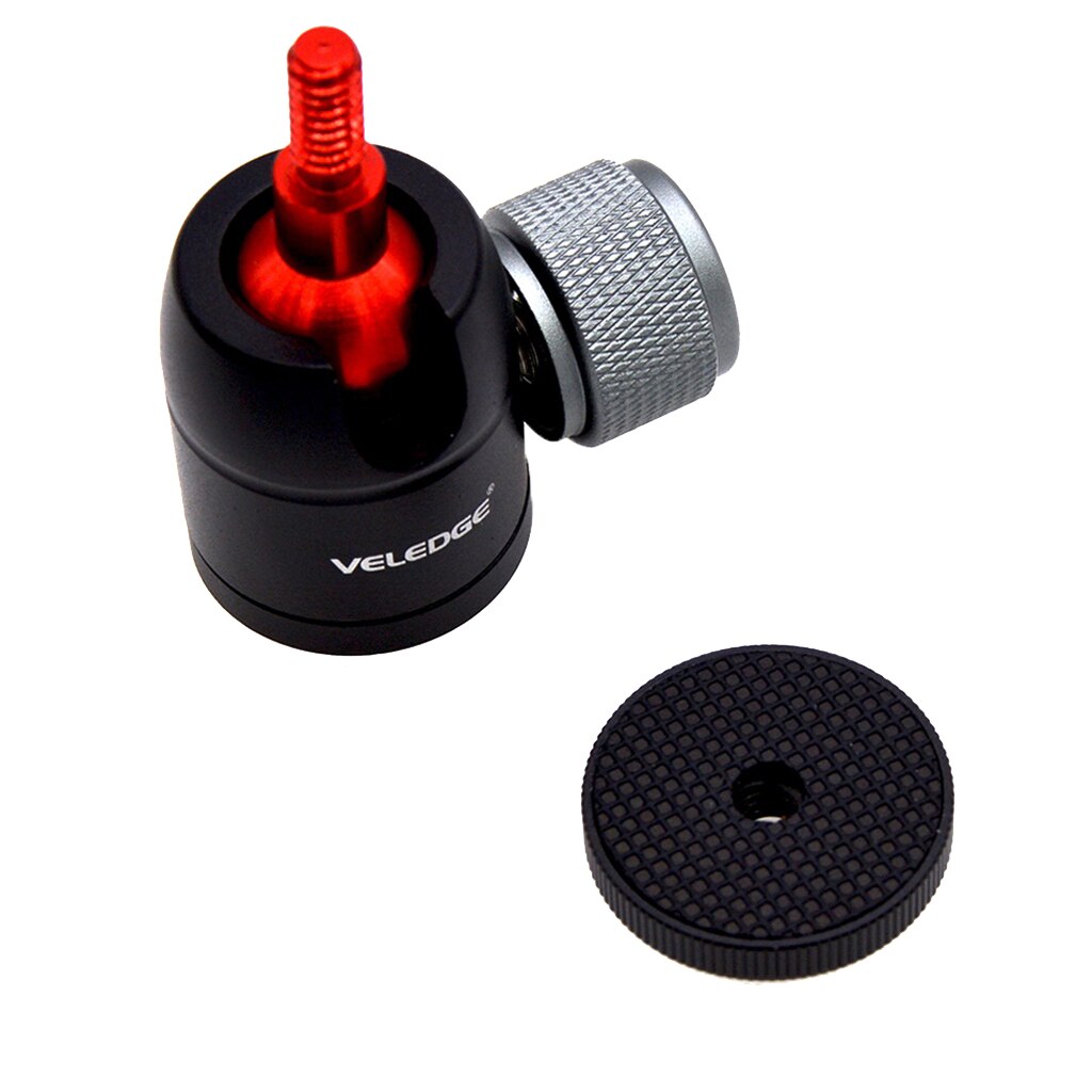 1/4 & #39 ;& #39 ; 3/8 & #39 ;& #39 ; mini-kugelkopf für stativ, geeignet für dslr-kameras, camcorder und lampenhalterung, 360 ° schwenkbereich