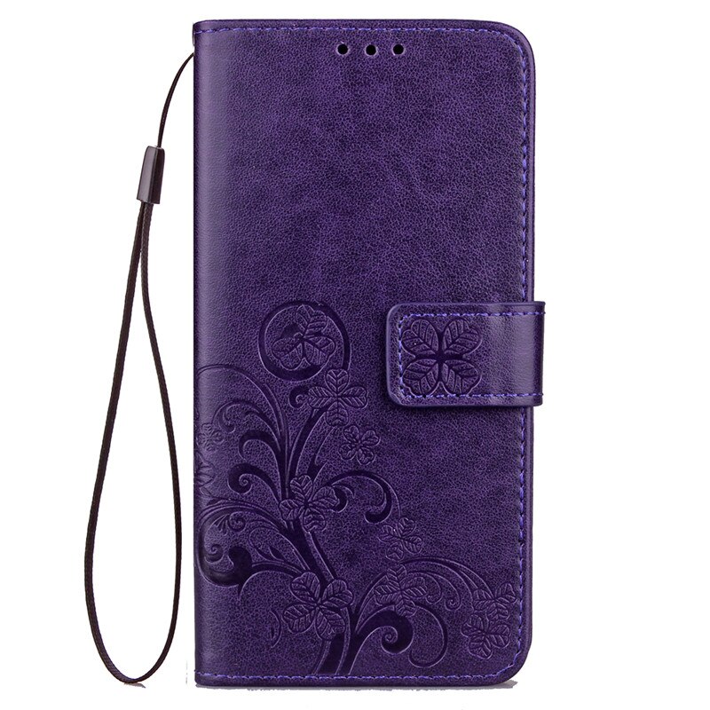 Für Samsung Galaxy J5 Fall Abdeckung Flip PU Leder Brieftasche Abdeckung Fall Für Samsung Galaxy J5 J530F J530 Eurasia Edition: Purple